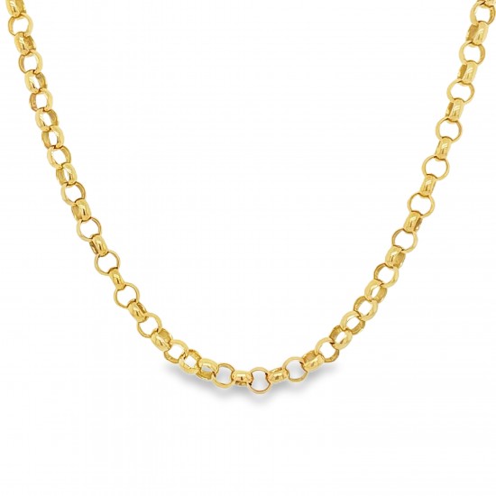 Pre Owned 9ct Belcher Chain ZB688